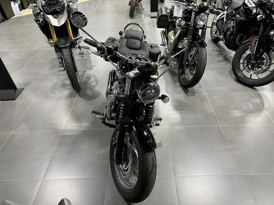 2023 Triumph Bonneville Speedmaster Jet Black