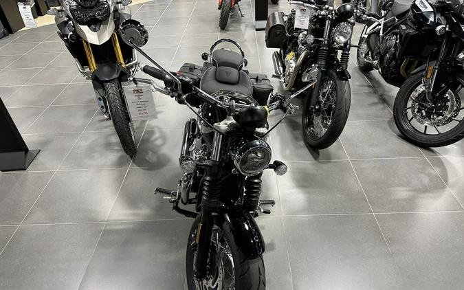 2023 Triumph Bonneville Speedmaster Jet Black