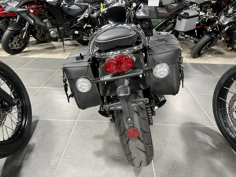 2023 Triumph Bonneville Speedmaster Jet Black