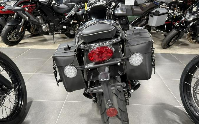 2023 Triumph Bonneville Speedmaster Jet Black