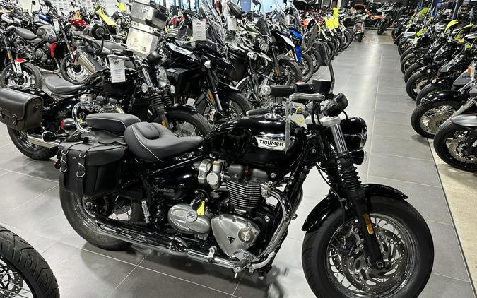 2023 Triumph Bonneville Speedmaster Jet Black