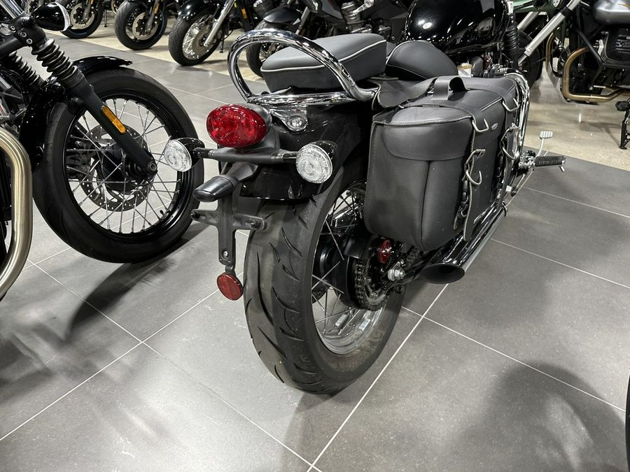 2023 Triumph Bonneville Speedmaster Jet Black