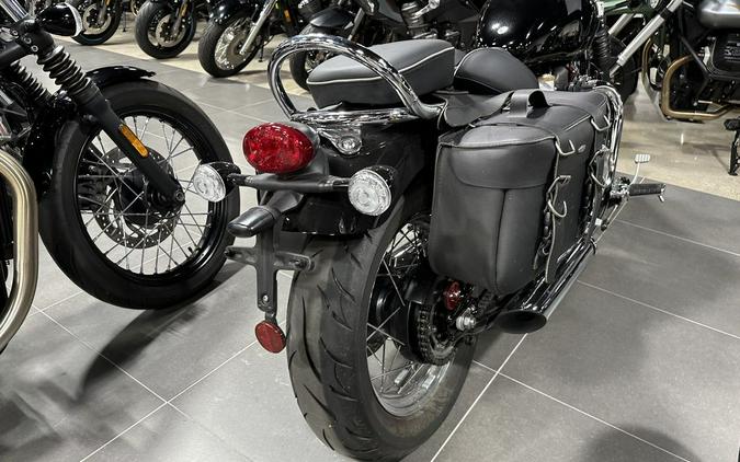 2023 Triumph Bonneville Speedmaster Jet Black