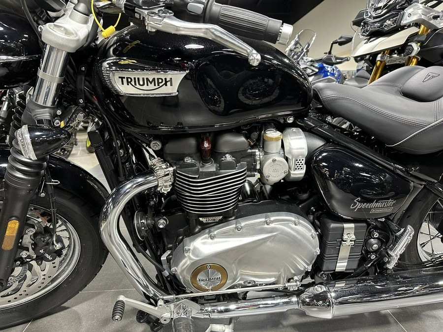 2023 Triumph Bonneville Speedmaster Jet Black