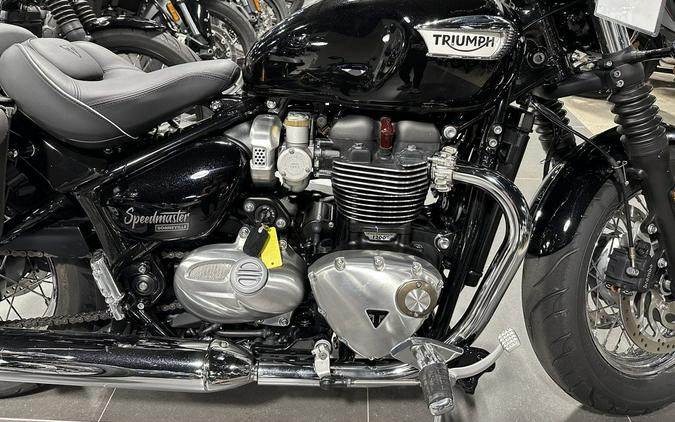 2023 Triumph Bonneville Speedmaster Jet Black