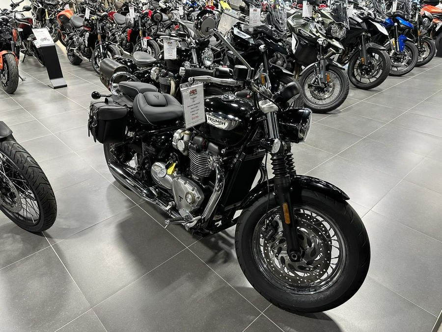 2023 Triumph Bonneville Speedmaster Jet Black