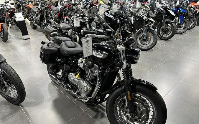 2023 Triumph Bonneville Speedmaster Jet Black