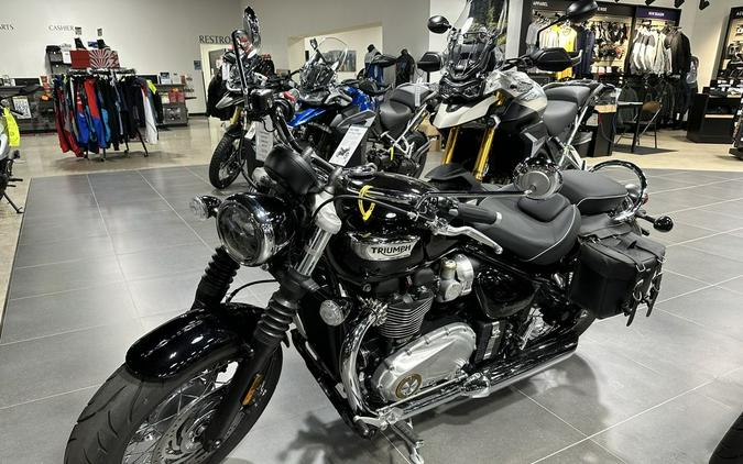 2023 Triumph Bonneville Speedmaster Jet Black