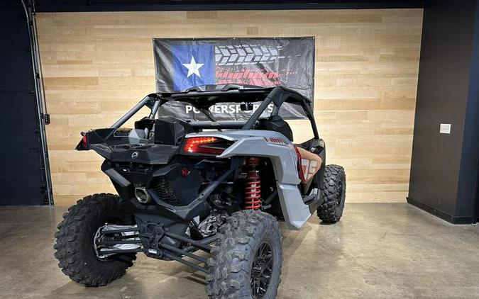 2024 Can-Am® Maverick X3 DS Turbo Fiery Red & Hyper Silver