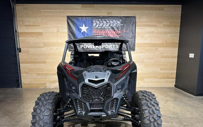 2024 Can-Am® Maverick X3 DS Turbo Fiery Red & Hyper Silver