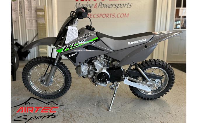 2024 Kawasaki KLX 110R