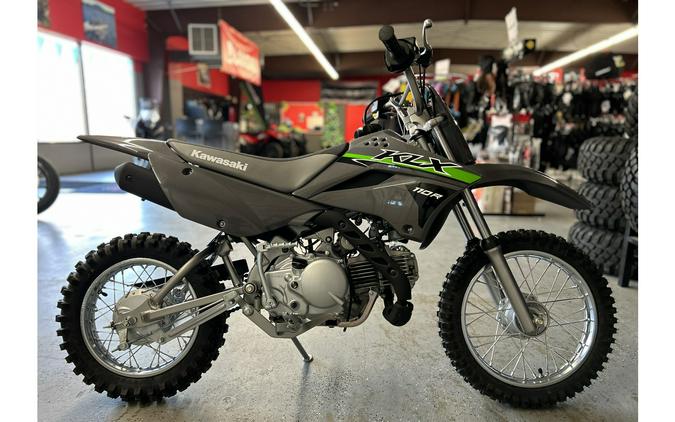 2024 Kawasaki KLX 110R