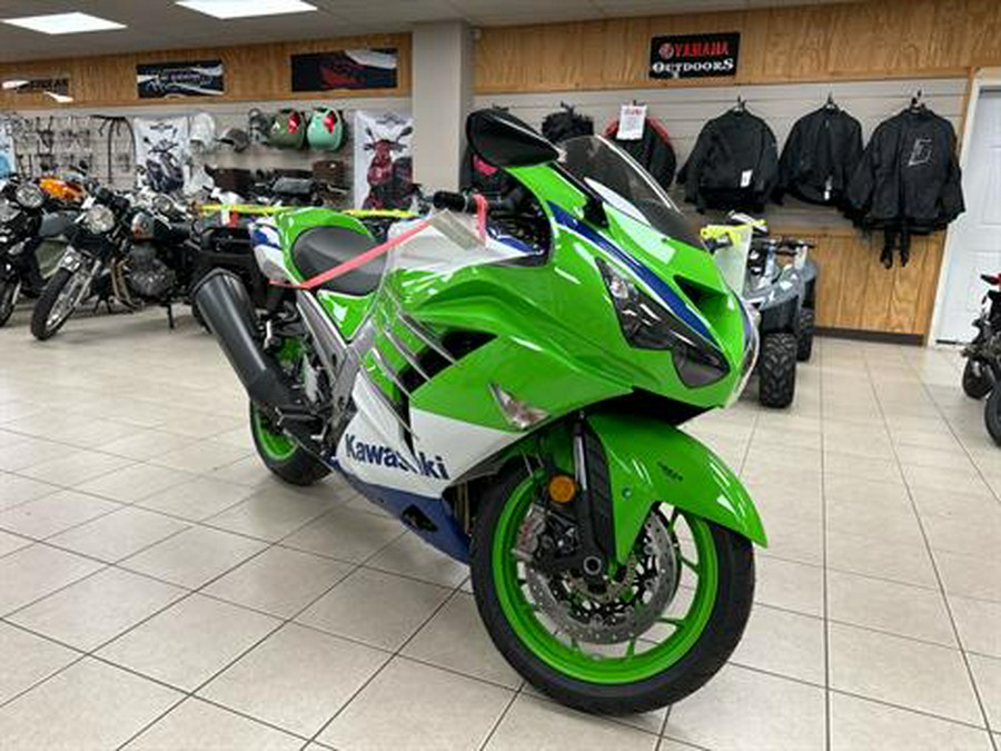 2024 Kawasaki Ninja ZX-14R 40th Anniversary Edition ABS