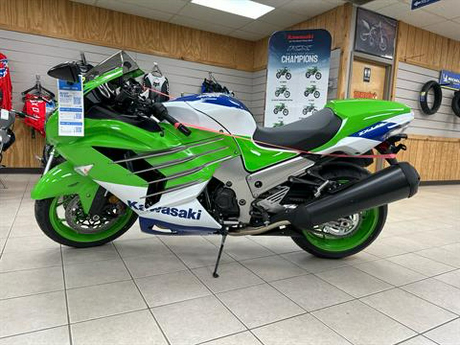 2024 Kawasaki Ninja ZX-14R 40th Anniversary Edition ABS