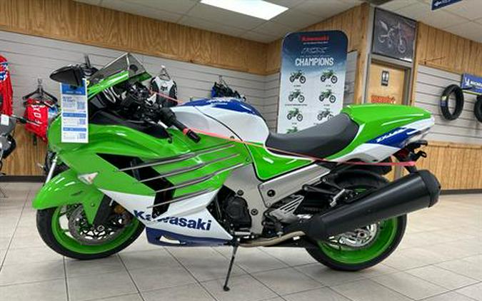 2024 Kawasaki Ninja ZX-14R 40th Anniversary Edition ABS