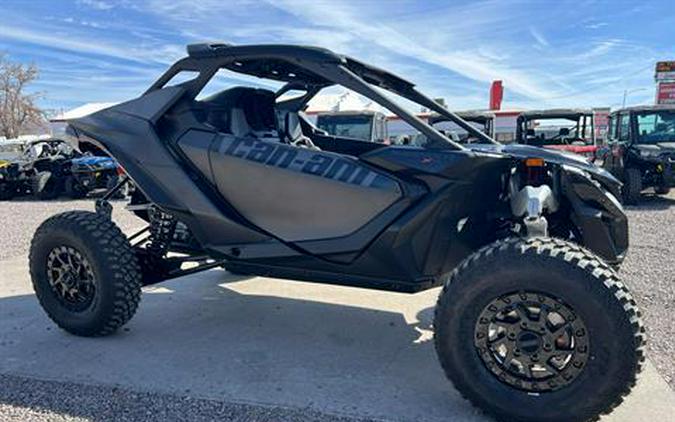 2024 Can-Am Maverick R X RS with Smart-Shox 999T DCT