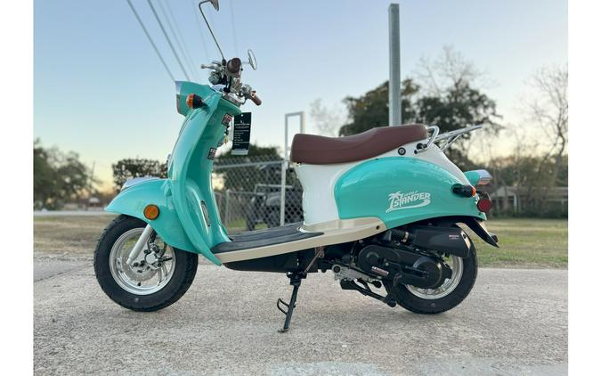 2023 Wolf Brand Scooters Islander 50