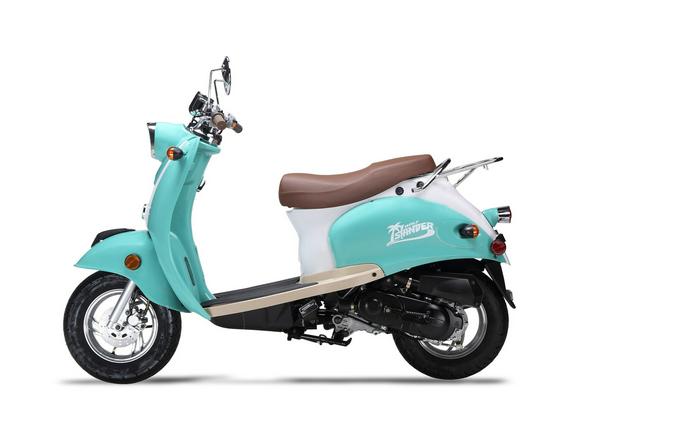 2023 Wolf Brand Scooters Islander 50