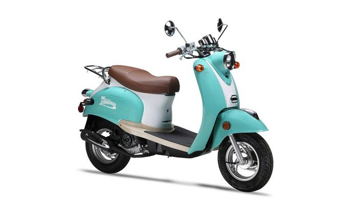 2023 Wolf Brand Scooters Islander 50