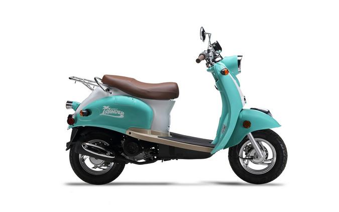 2023 Wolf Brand Scooters Islander 50