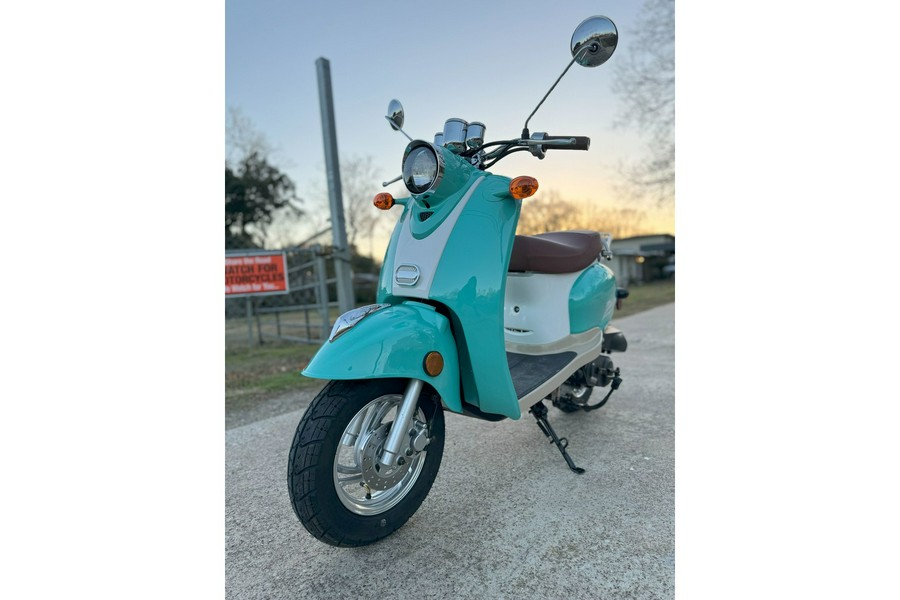 2023 Wolf Brand Scooters Islander 50