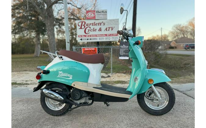 2023 Wolf Brand Scooters Islander 50