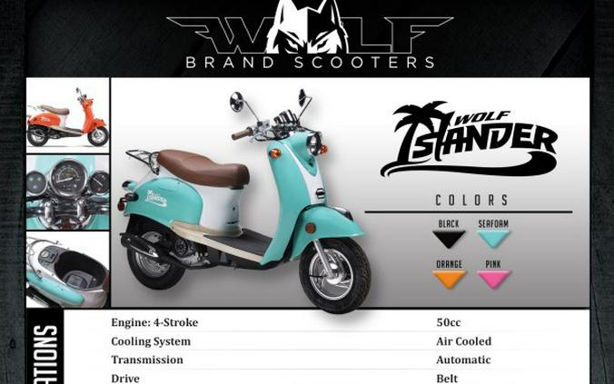 2023 Wolf Brand Scooters Islander 50