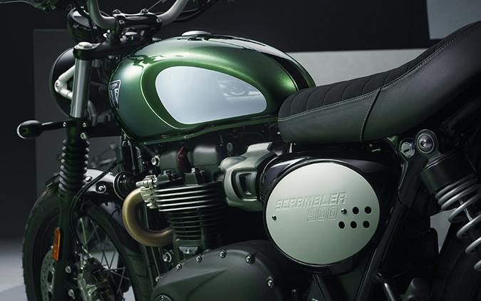 2023 Triumph Scrambler 900 Chrome Edition