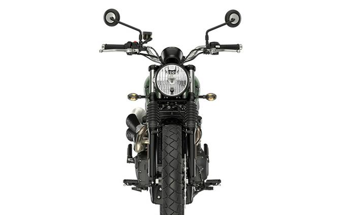 2023 Triumph Scrambler 900 Chrome Edition