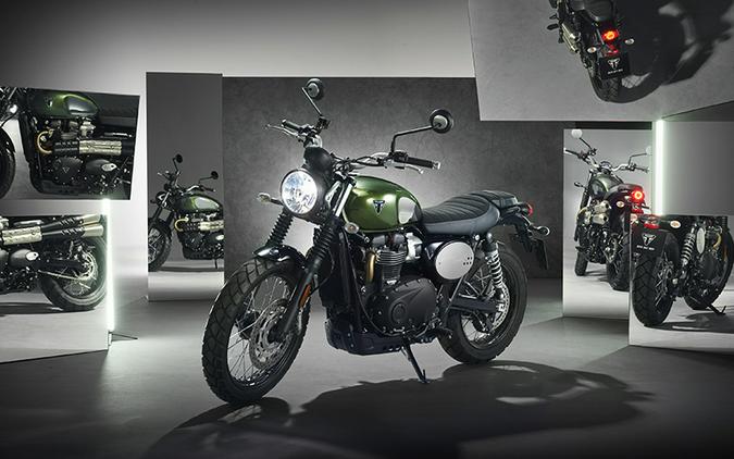 2023 Triumph Scrambler 900 Chrome Edition