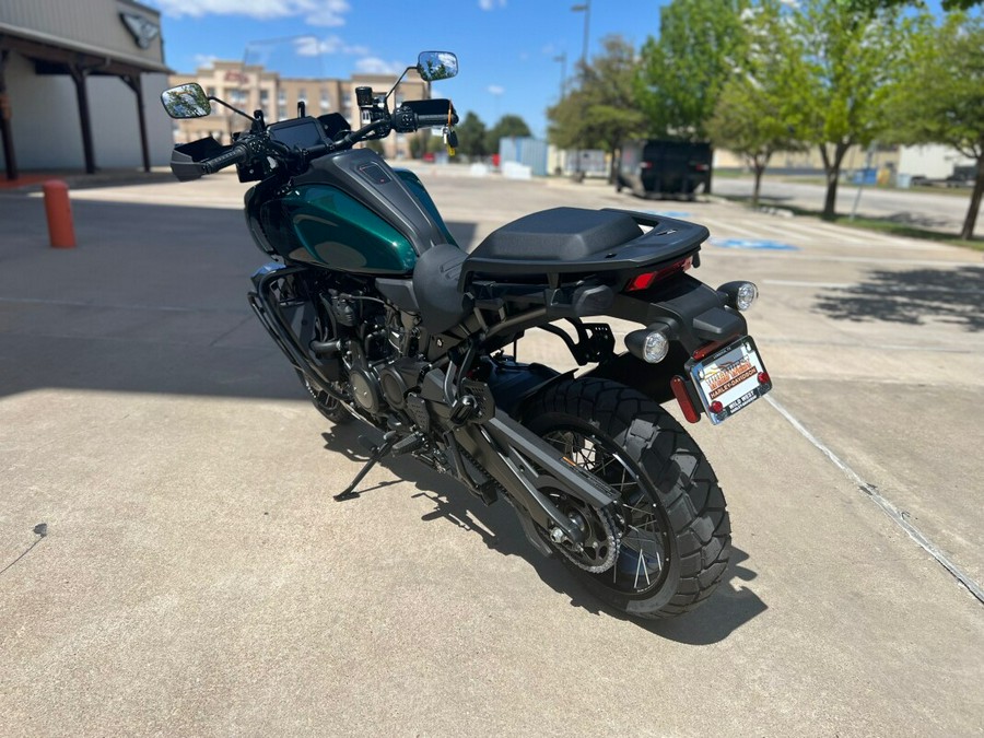 2024 Harley-Davidson® Pan America™ 1250 Alpine Green w/Laced Wheels