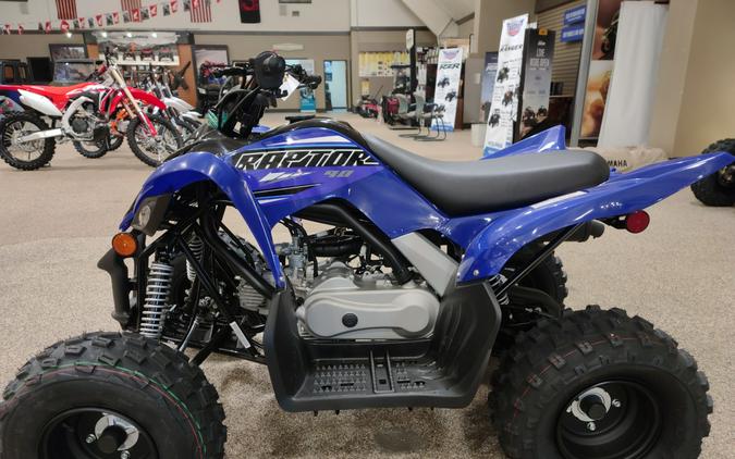 2022 Yamaha Raptor 90