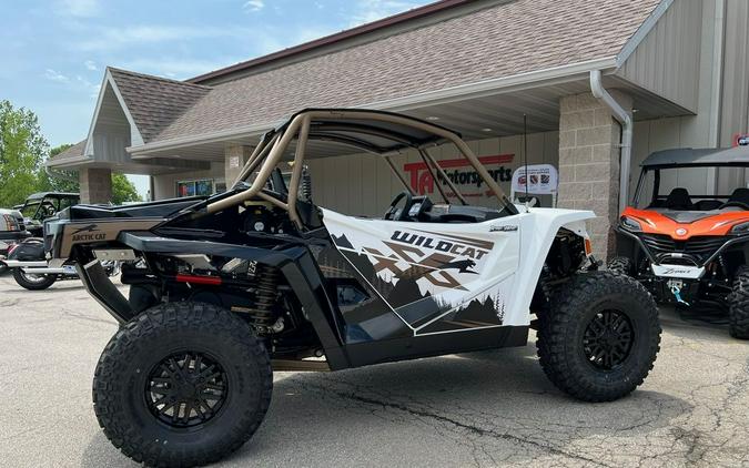 2024 Arctic Cat® Wildcat XX Black Hills Edition