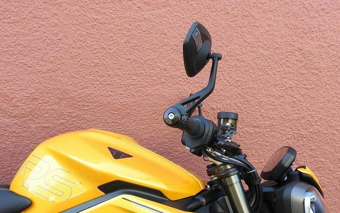 2024 Triumph Street Triple 765 RS Cosmic Yellow