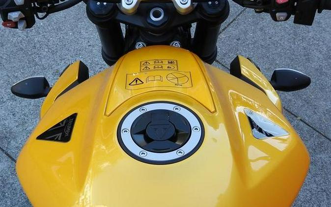 2024 Triumph Street Triple 765 RS Cosmic Yellow