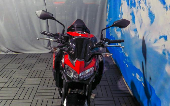 2024 Kawasaki Z900 ABS Candy Persimmon Red/Ebony