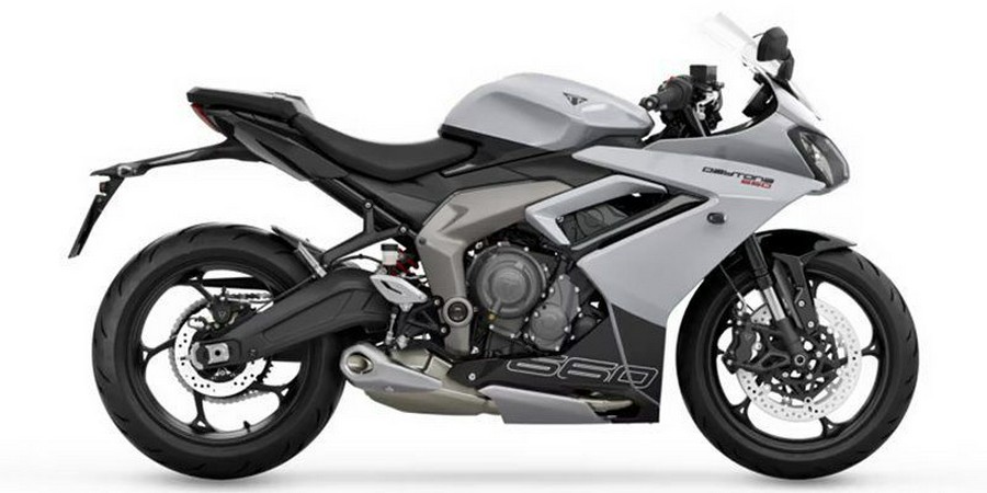 New 2025 Triumph DAYTONA 660 Motorcycle in Kansas City, MO