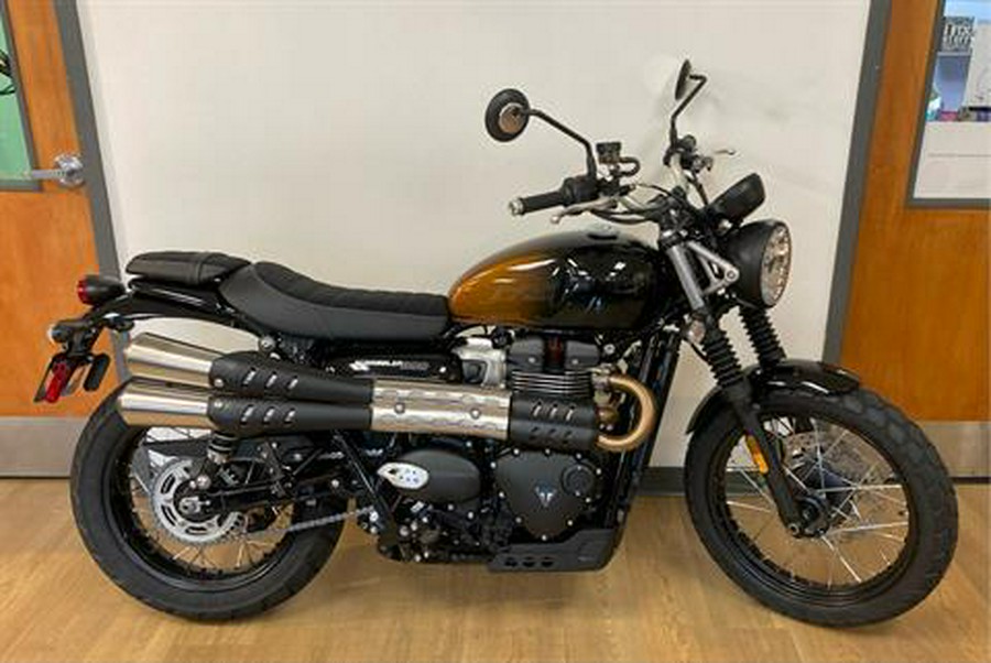 2024 Triumph Scrambler 900