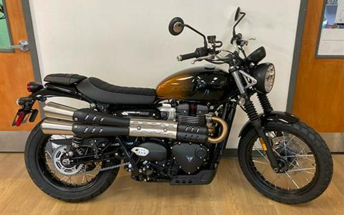 2024 Triumph Scrambler 900