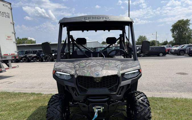 2024 CFMoto UForce 600 Camo