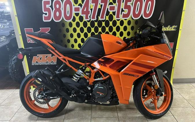 2024 KTM RC 390