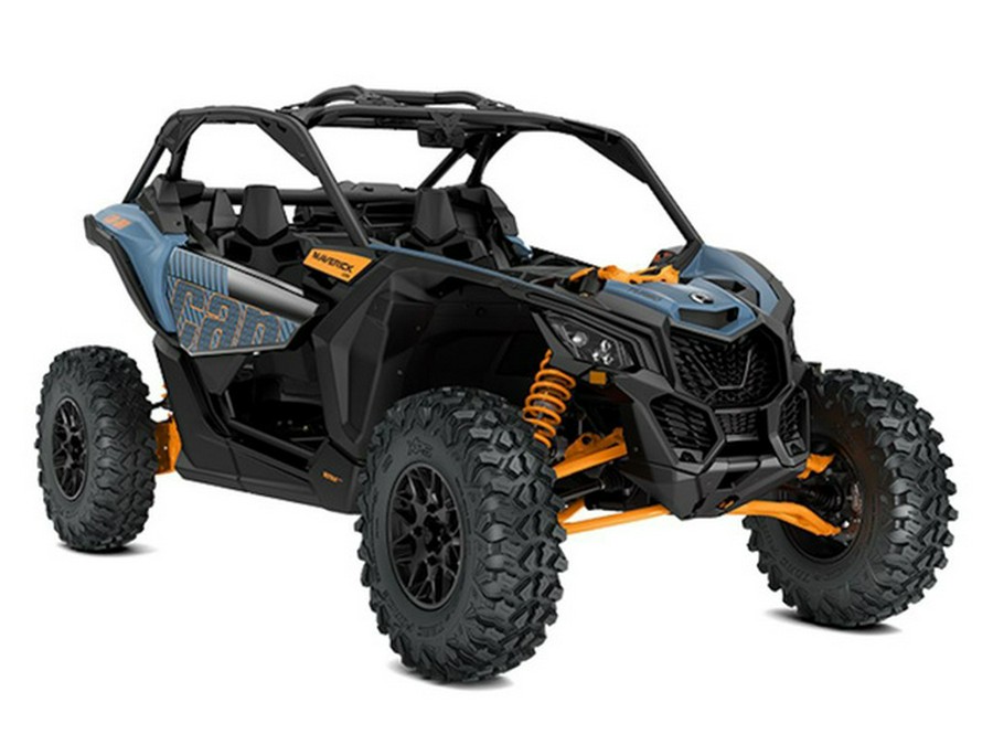 2025 Can-Am Maverick X3 DS Turbo Scandi Blue & Orange Crush