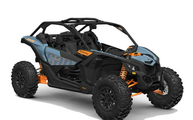 2025 Can-Am Maverick X3 DS Turbo Scandi Blue & Orange Crush