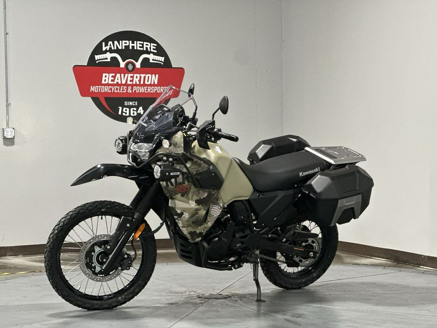 2026 Kawasaki KLR® 650 Adventure ABS