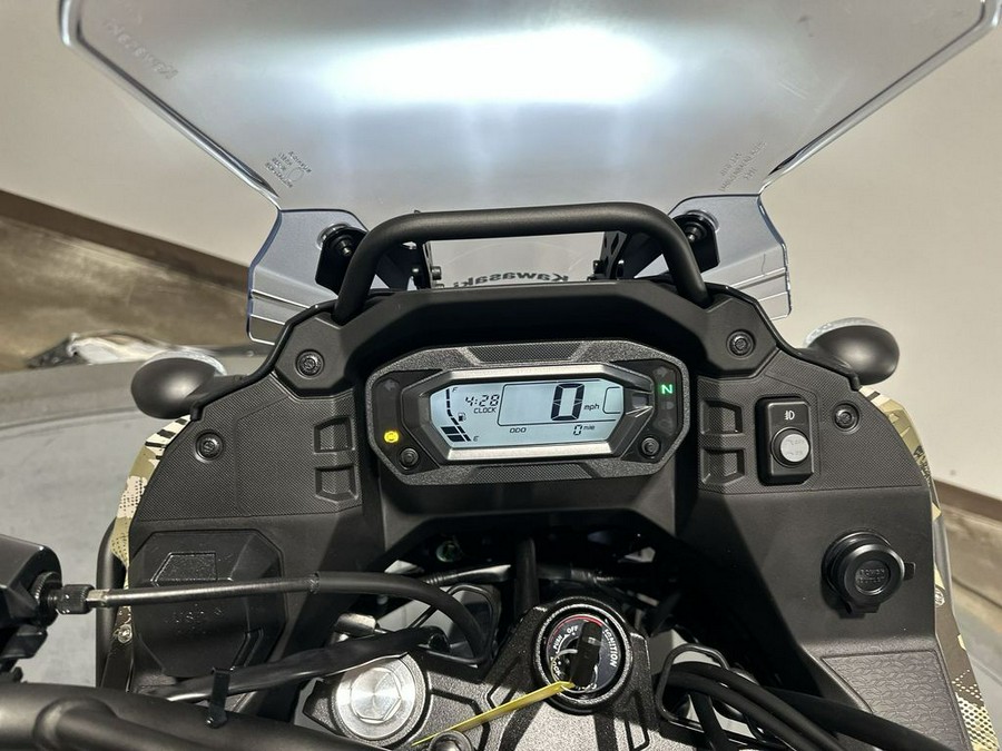 2026 Kawasaki KLR® 650 Adventure ABS