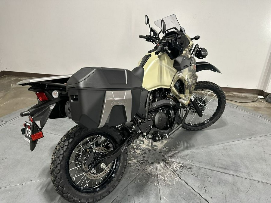 2026 Kawasaki KLR® 650 Adventure ABS