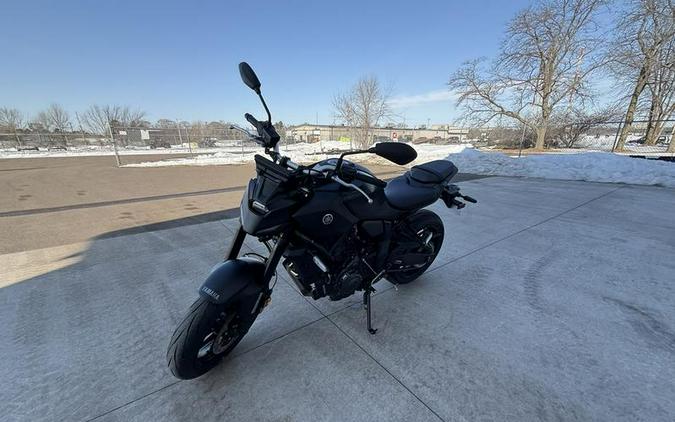 2026 Yamaha Cycle MT-07