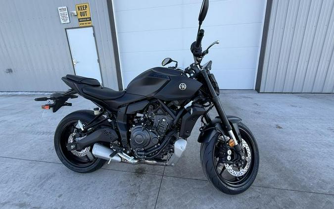 2026 Yamaha Cycle MT-07