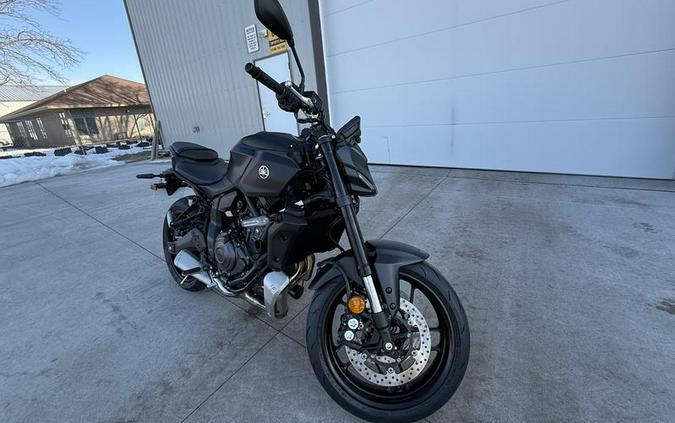 2026 Yamaha Cycle MT-07