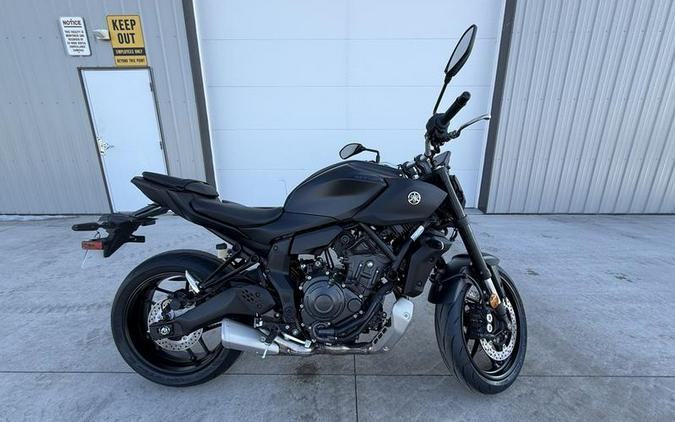 2026 Yamaha Cycle MT-07